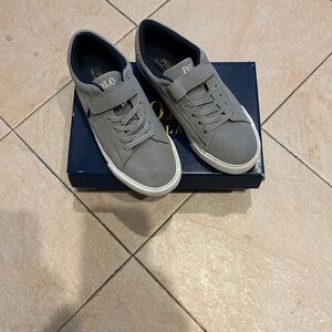 Polo by Ralph Lauren Kids Shoes - Grey and Navy